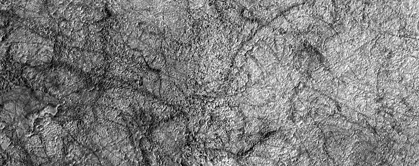 Terrain East of Eridania Scopulus