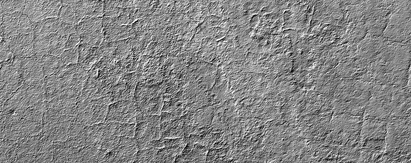 Landforms above Subsurface Radar Observations of South Polar Cap