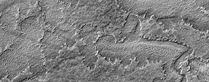 South Polar Region Cryptic Terrain Margin Monitoring in Promethei Rupes