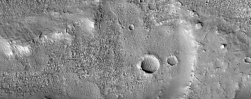 Terrain East of Echus Chaos