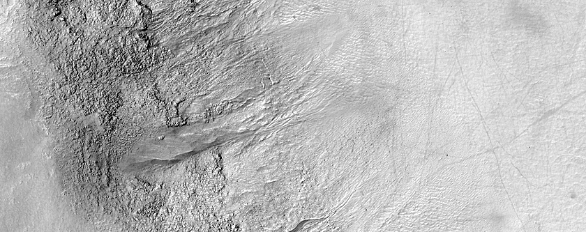 Equator Facing Gullies at High Mid Latitudes