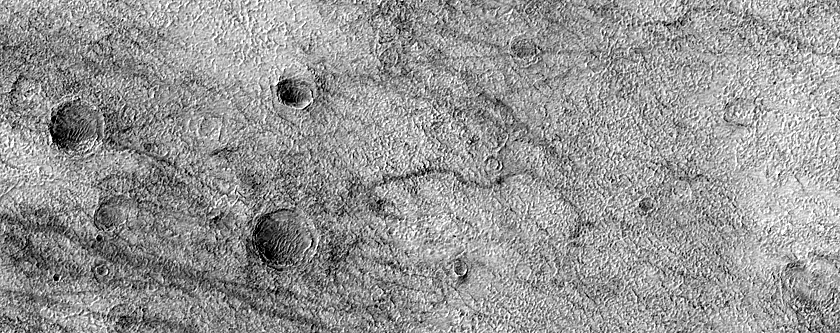 Terrain South of Simois Colles