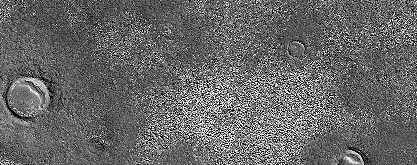 Pitted Cone in Arcadia Planitia