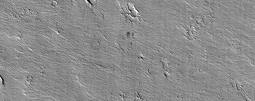 Candidate Recent Impact Site