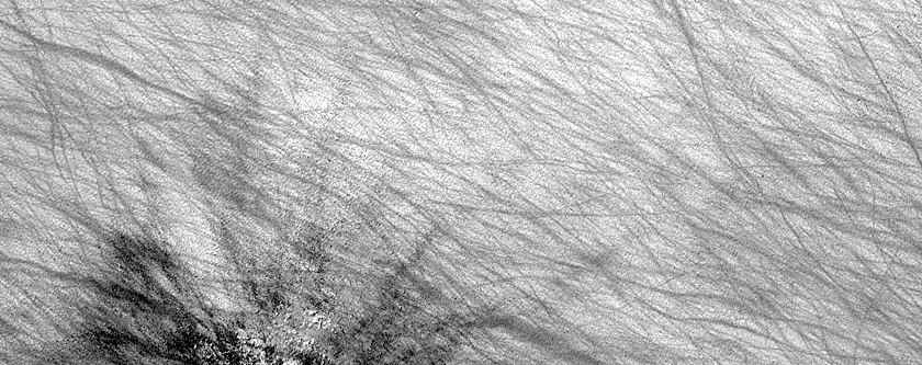 Small Fresh Crater