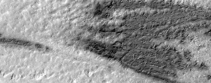 Seasonal Monitoring near Dorsa Argentea