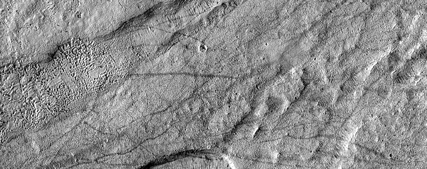 Slope Monitoring in Reull Vallis