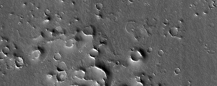 Cone in Utopia Planitia