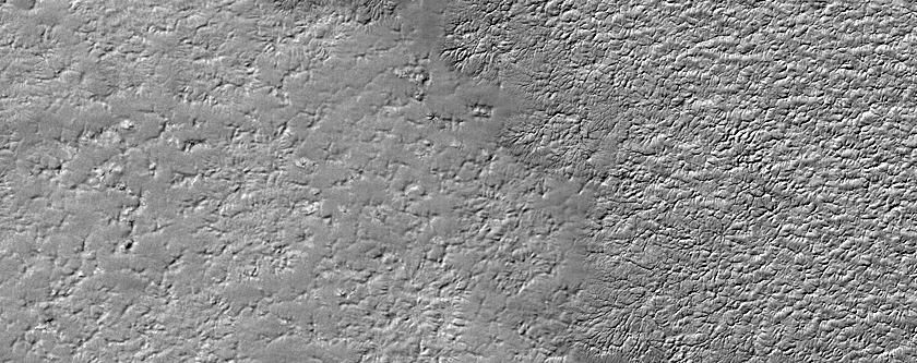 South Polar Terrain Sample