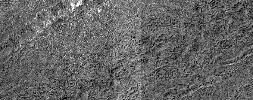 South Polar Terrain Sample