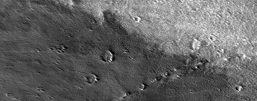 Pavonis Mons Summit Region Albedo Pattern Monitoring Site