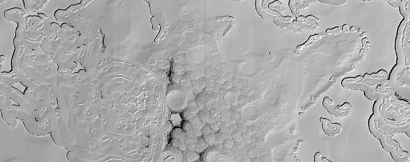 South Polar Residual Cap