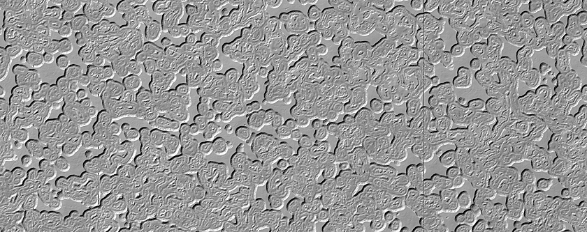 Possible South Polar Residual Cap Impact Crater or Pit