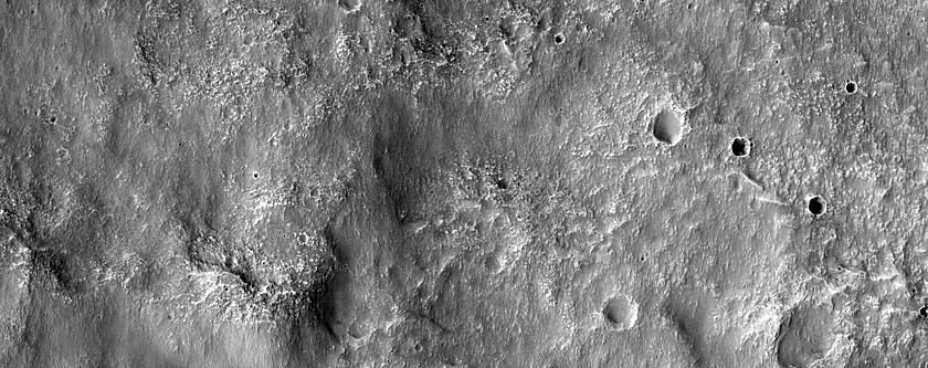 Crater Gullies