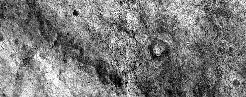 Albedo Monitoring in Arrhenius Crater