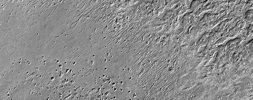 South Polar Terrain Sample