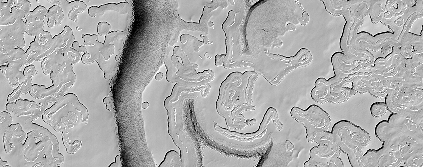 South Polar Residual Cap Intraseasonal Change Monitoring