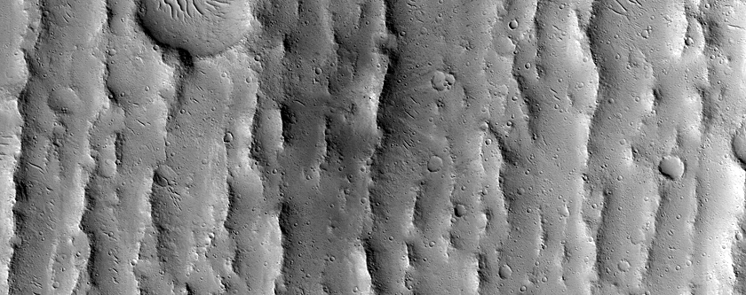 Candidate Recent Impact Site in Sacra Sulci