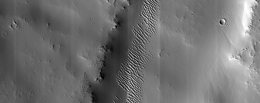 Noctis Fossae