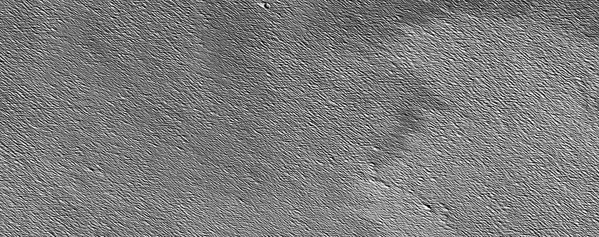 Terrain South of Gigas Fossae
