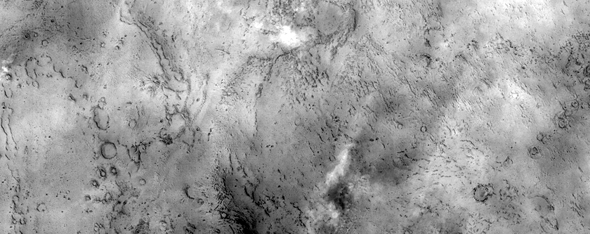 Ridge in Lava Flow