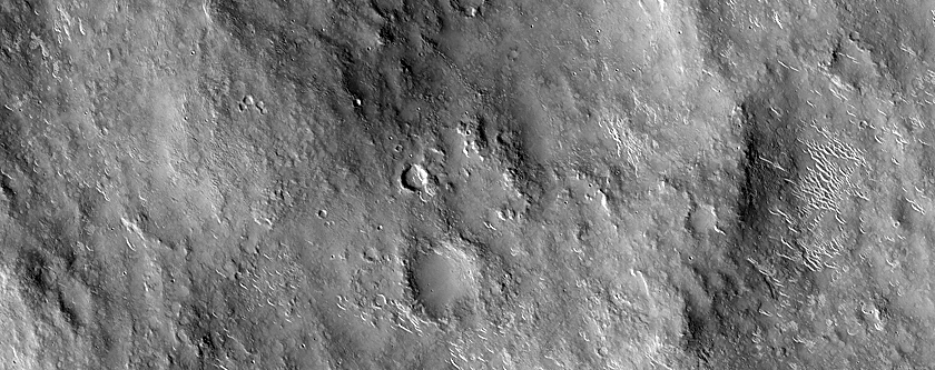 Terrain West of Licus Vallis