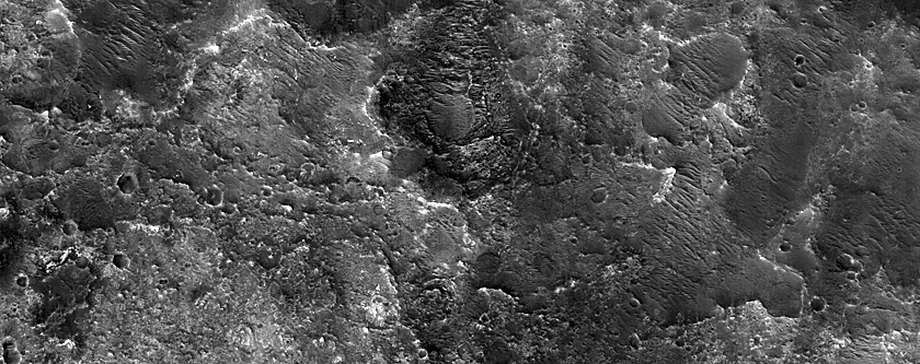Slope Features in Mawrth Vallis