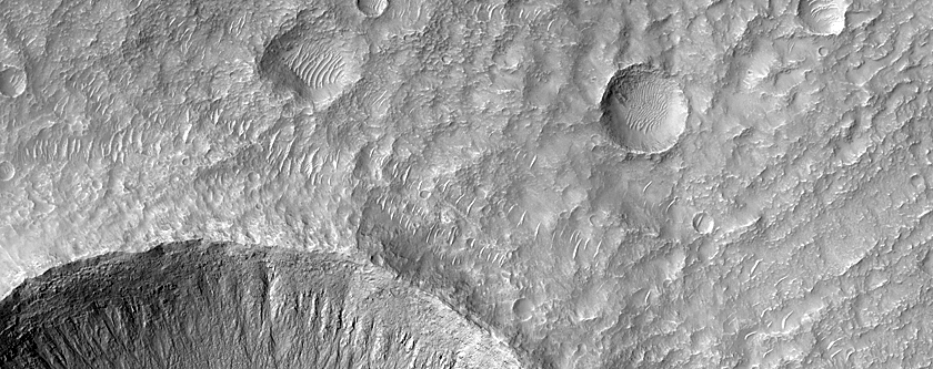 Gullied Craters