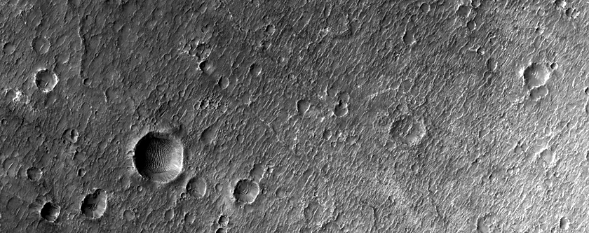 Possible Felsic Volcanic Materials