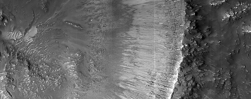 Monitor Steep Slopes for Slope Features