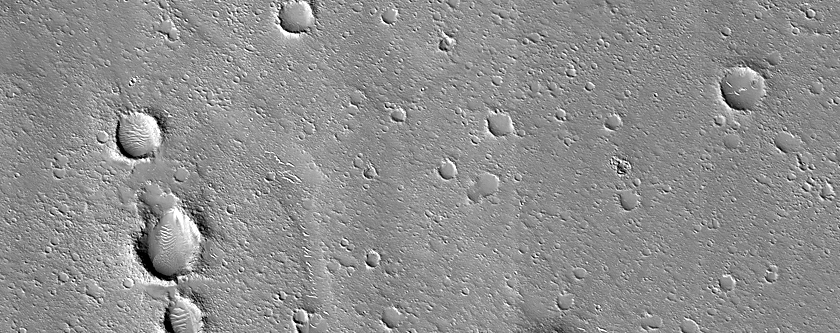 Candidate Recent Impact Site