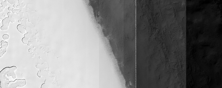 South Polar Residual Cap Mosaic Campaign