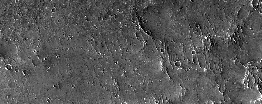 Terrain South of Coprates Chasma
