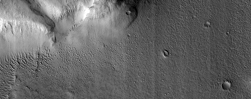 Low Ridge and Topography