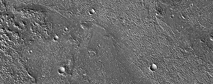 Stream Bed West of Elysium Region