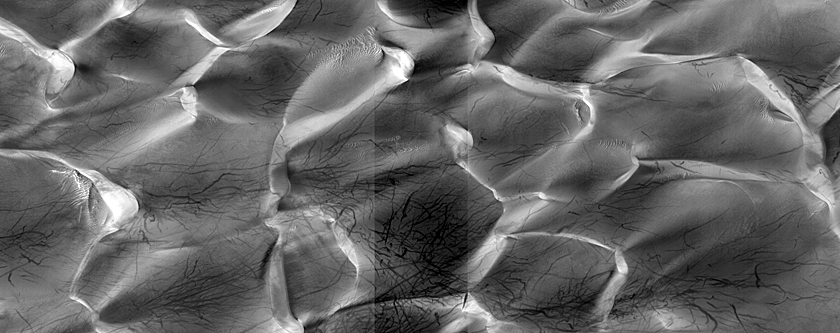 Dune Monitoring in Moreux Crater