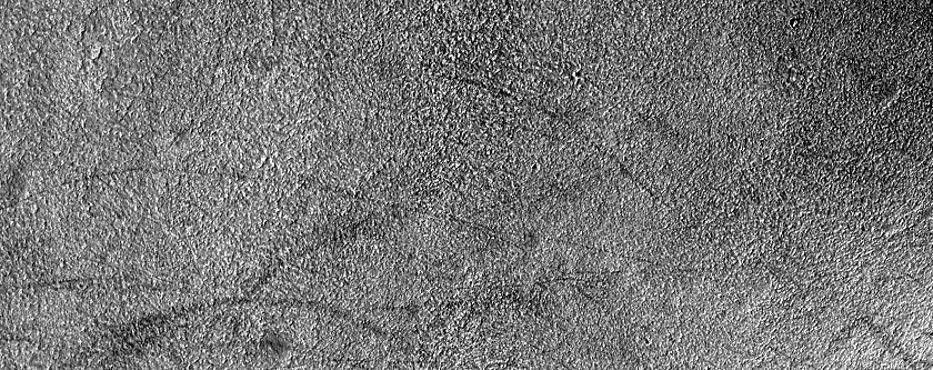 Crater South of Wirtz Crater