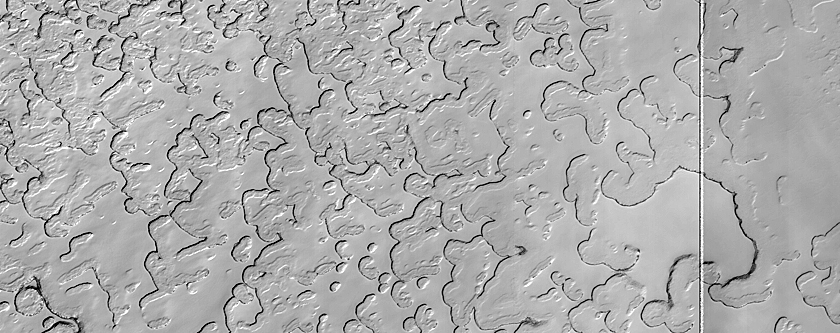 South Polar Residual Cap