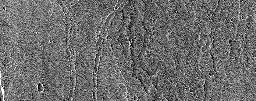 Arsia Mons Glacier