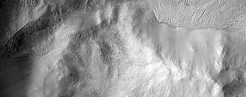 Monitor Crater Slopes