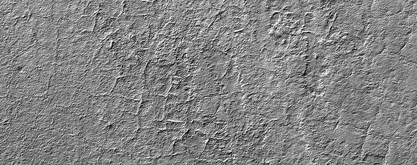 Landforms above Subsurface Radar Observations of South Polar Cap