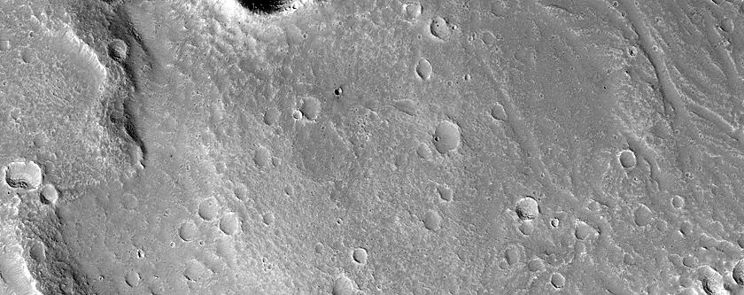 Large New Impact Crater