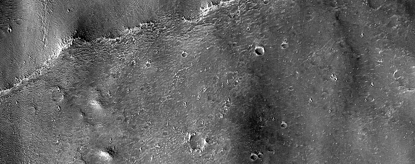 Terrain South of Echus Chasma