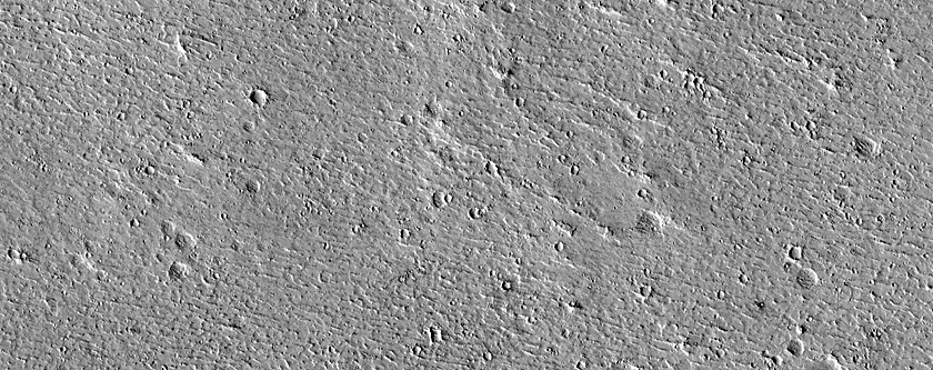 Terrain Sample in Avernus Dorsa