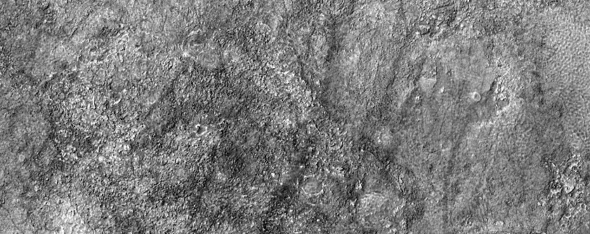 Terrain Sample in Eridania Scopulus