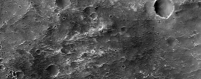 Terrain Sample in Terra Sabaea