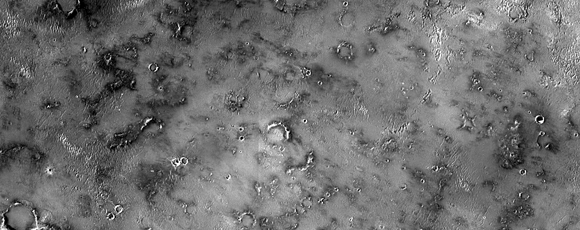 Terrain Sample in Meridiani Planum