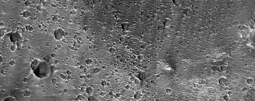 Rockfalls in Oxia Planum
