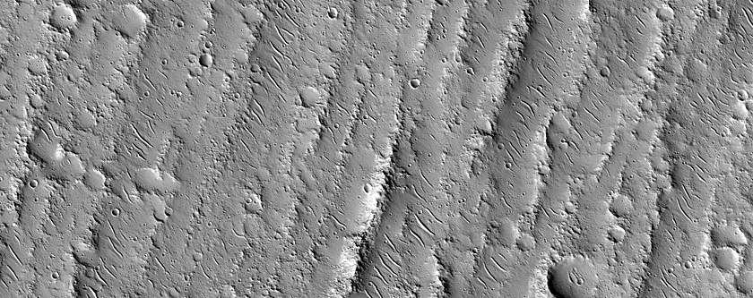 Terrain West of Sacra Sulci