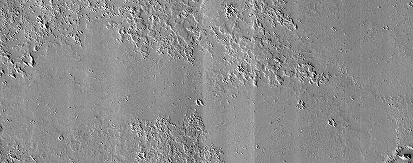 Terrain North of Noctis Fossae